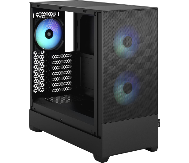 FRACTAL DESIGN Pop Air RGB Black TG Clear Tint FD-C-POR1A-06 - 1051255 - zdjęcie 2
